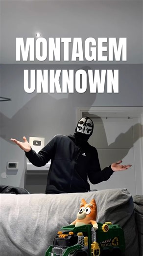 MONTAGEM UNKNOWN Glitch Dance - (Followers’ request) #shorts