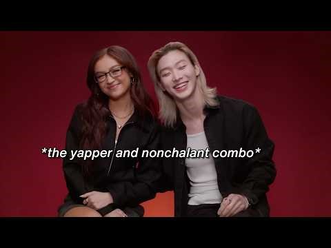 Anna Cathcart and Sang Heon Lee being a married couple for 5 minutes