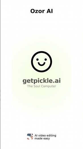Pickle AI: Turn Long Videos into Engaging Shorts! 🚀 | Made with Ozor