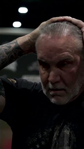 watch CJ Graham get into his authentic Jason costume