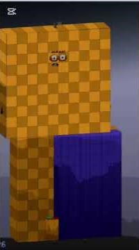Numberblocks Doubles Band 2 #scratch #numberblocks #animation #yosoydelos800 #band #shorts