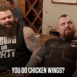 3M views · 7.1K reactions | Remind us to NEVER go out to eat with these guys. (Eddie Hall - The Beast you got the check, right?) Don't miss Strongest Man in History Wednesday at 10/9c. | Pawn Stars on History | Facebook