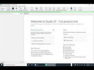 Connect Studio 3T with MongoDB (Atlas/Compass)