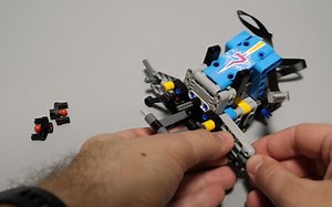 乐高科技 Off-road buggy 42124 预览