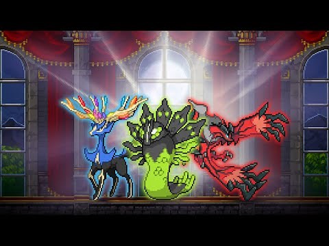 UPDATED Pokemon Fangame With Kalos Region, Gen 1-9, Unique History, Animated Sprites & Item Craft!