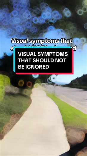 Recognizing and Addressing Visual Symptoms for Better Quality of Life