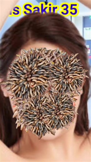 12K views · 50 reactions | Animated face wash for women makeup remover Asmr soothing video | Ms Sakir 35 | Facebook