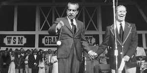 The Grand Ole Opry Is Turning 100. Richard Nixon Is One of the Show’s Most Notable Performers