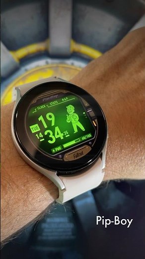 ☢️ Official Fallout watch faces! #watchfaces #wearos #fallout #gaming