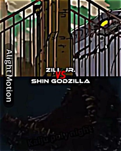 Zilla jr. Vs. Shin Godzilla