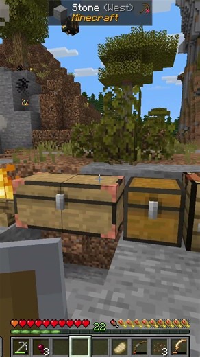 You ever looked up something and have the game lag on you? | #minecraft #feedthebeast #shorts