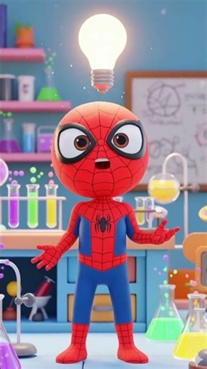 The Golden Mangoes of Spider-man | Colourpop kids #shorts #youtubeshorts #trendingshorts