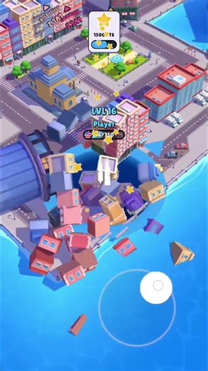 Hole io 🕳️ Gameplay Best price 🐸#gameplay #gaming #cute