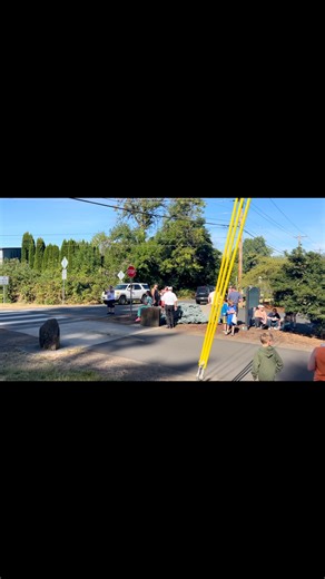 Over the weekend, Clackamas Fire partook in Oregon’s “second-shortest” parade during this year’s Boring and Dull Day. This annual celebration observes the dazzling partnership between our own Boring, Oregon and Dull, Scotland. Firefighters were overjoyed to participate. | Clackamas Fire