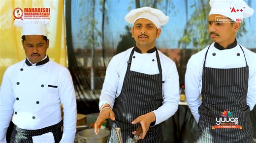 MM(DU), Mullana on Instagram: "At the recently concluded "Yuva MMaha Utsav 2026", Maharishi Markandeshwar (Deemed to be University) saw vibrant regalia and eleborate performances by the participating North-Central Zone Universities - but now we take you behind the show where our gourmet chefs whipped and churned out regional and traditional delicacies for the savory palates of the participants, _registrants and home students alike ._ Our Bharat is the subcontinent of spices and an assorted culin