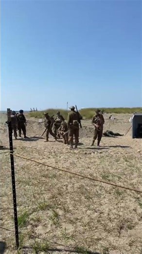 D-Day reenactment Conneaut Ohio August 15, 2025