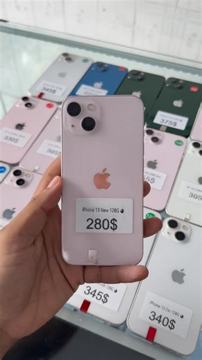 2.4K views · 104 reactions | UPDATE Stock: iPhone 13មួយទឹក អាមេរិក...