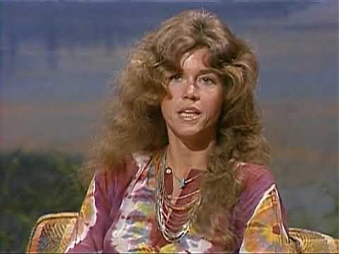 JOHNNY CARSON INTERVIEW JANE FONDA Oct 06 1977