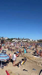 A esta hora playas de La Barra #puntadeleste #uruguay #uruguaynatural #playa | Punta del Este