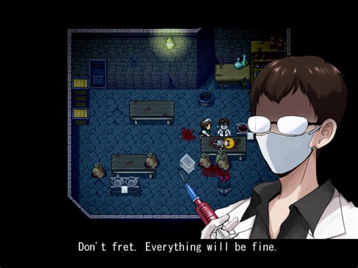 Best Free RPG Maker Horror Games to Play on Halloween