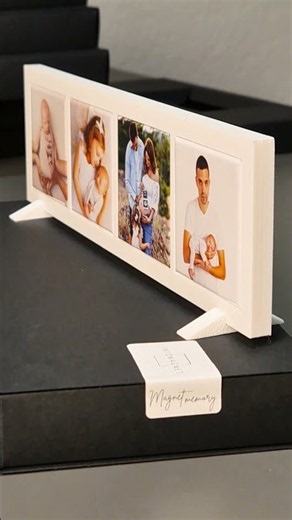 Another Day Making Photo Magnet Frames 4 Photo magnets #photomagnets #custommagnets