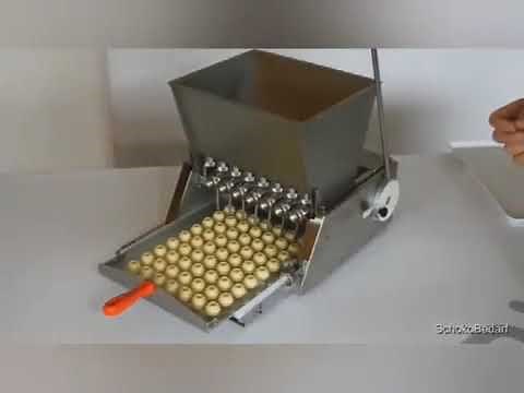 Chocolate manual depositor