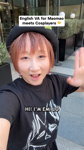 103K views · 3.3K reactions | We brought Emi Lo, the English voice of Maomao, to The Apothecary Diaries cosplay meetup at Anime Expo!  #animeexpo | Crunchyroll | Facebook