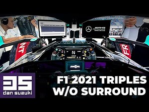 How to use Triple Screens in F1 2021 without nvidia Surround / AMD Eyefinity