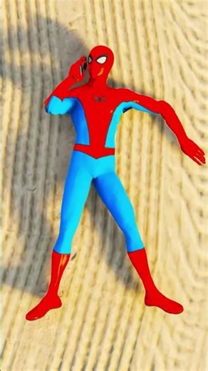 Spider-Man Was One Second Away From Death… Hulk’s Move Changed Everything 😱💚 #shorts