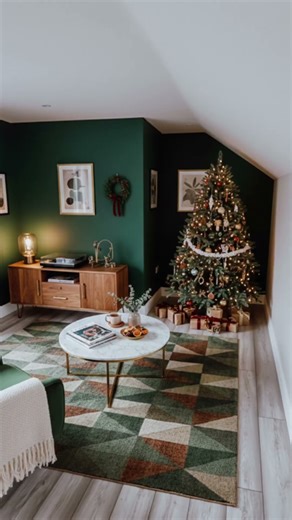 ✨ Festive Attic Conversion Inspiration | Christmas Decor Ideas 🎄