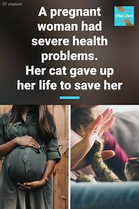 It all seemed to be going great in this woman's pregnancy. However, when her cat started touching her belly, it all changed… You can now also find us on Youtube: http://bit.ly/yt-thekiwi. Hit the like button, subscribe, and turn on the notification bell! | The Kiwi