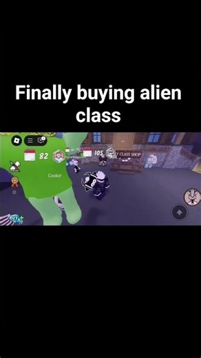 I finally buyed alien class #99 nights in the forest #alien class #best class