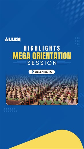 48K views · 503 reactions | Highlights of Mega Orientation Session...