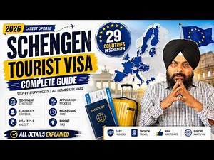 Schengen Visa Latest Update 2026 | Documents, Eligibility & Processing Time