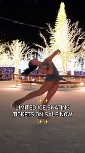 Holiday magic is coming to town, Seattle! Hot tip — ice skating is limited at Enchant Christmas, so we suggest booking your tickets early if you hope to glide the ice skating trail ⛸️❄️🧊 #enchantchristmas #iceskating #christmas #holiday #celebrate | Enchant Christmas Seattle