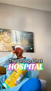 The Group Chat: a hospital series 2 #groupchat #hospital | Doctor Disney