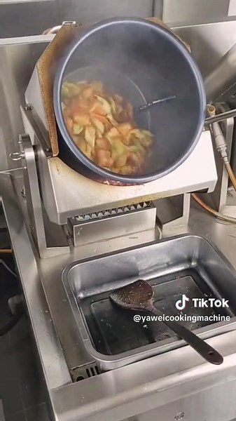 Yawei Cooking Machine on TikTok