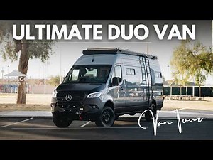 Complete Sprinter 170 Camper Tour | The Father and Son Build