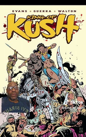 El Rey de Kush: un rey superhéroe en Nubia