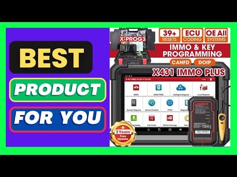 Launch X431 IMMO Plus Key