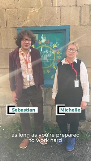 Watch how a few caring hands can make our community matter 🤝 Join our team of volunteers and be part of something that makes a difference. No special background needed - just your heart and your time. Ready to help? Pop in store and speak with Sebastian or Michelle to find out more. #CommunityMatters #BathCharity #Community #NeedVolunteers #Volunteer #Volunteerbath | Community Matters Bath