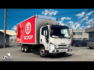 ETS2 1.41 MODS ★ ISUZU NPR 2018 v2.0 | Euro Truck Simulator 2 Mods