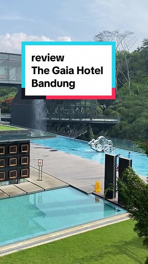 Review The Gaia Hotel Bandung: Kolam Renang Terbaik!