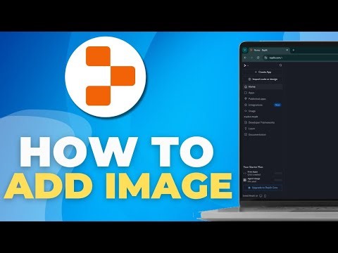 How to Add Image in Replit