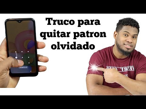 Cómo Quitar Patrón de Desbloqueo Olvidado android