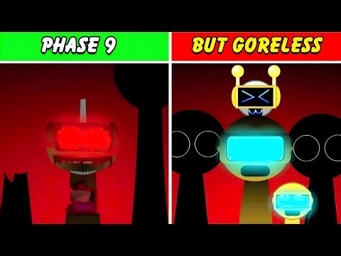 Incredibox Sprunki: Phase 9 But Goreless Version