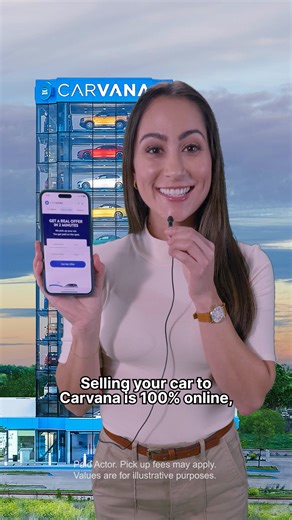 Selling your car doesn't have to be difficult. Make it easy by selling to Carvana! We'll even pick it up and pay you on the spot. 💵 | Carvana