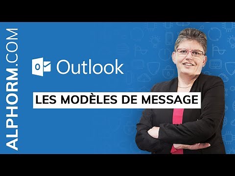 Tuto Outlook 2016 - Créer des modèles de message Outlook