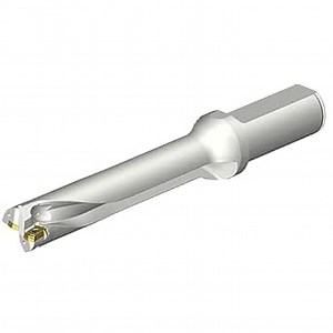 Sandvik Coromant 22 Mm Dia, Ds20-D2200L25-05, Corodrill Ds20 Indexable Insert Drill, 110.56 Mm Drill Depth, 25 Mm Cylindrical Shankinsert Size: Ds20-0205-C & Ds20-0205-P (Pack of 1)