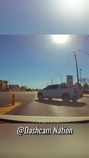 118K views · 1.8K reactions | "Silverado truck coming out from the shopping center decides to cross over three lanes and a median to make an illegal left-hand turn. knucklehead destroyed my beloved Prius Prime." Courtesy of: GodzillaTechHero | Dashcam Nation | Facebook